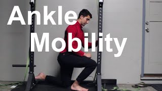 How to test Ankle Mobility and Improve it