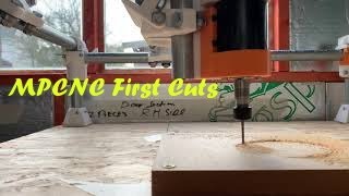 MPCNC First Cuts