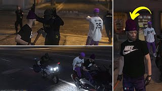 Highlight Gta 5 Rp #7 | قراند الحياة الواقعية | سرقة متجر واختطاف عون أمن