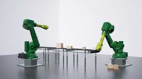 Robotic Arm rigging and animation