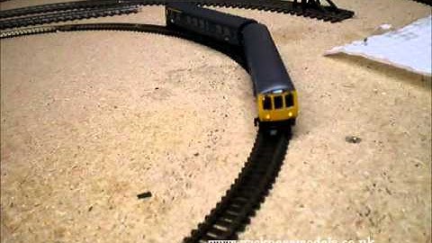 Graham Farish Class 108 DMU DCC Conversion