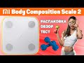 Mi Body Composition Scale 2 - Они Умнее Чем Кажутся! Распаковка и Обзор Умных Весов от Xiaomi.