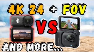 картинка: DJI Nano против Insta360 Go Ultra — 4K 24 — FOV + баланс + аудиотест