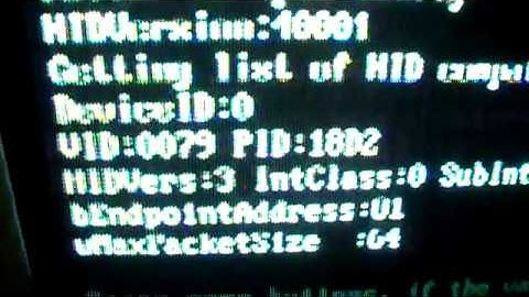 Magic NS Dongle - HIDTest - WiiU