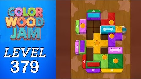 Color Wood Jam Level 379 Walkthrough