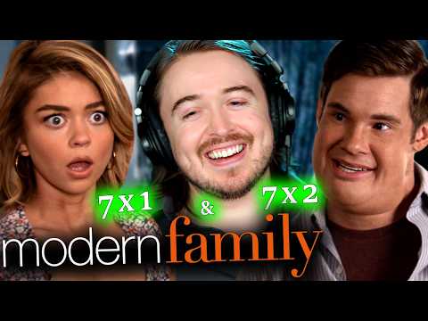 **HE PROPOSED?!?** Modern Family Season 7 Ep 1 & 2 Reaction: FIRST TIME WATCHING