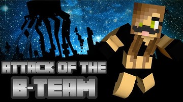 Minecraft: DEAD BODIES???- Attack of the B-TEAM Ep. #1