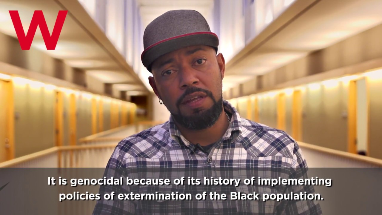 Douglas Belchior explains Black genocide in Brazil
