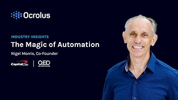 Data Analysis Automation: Learn Valuable Insights from Nigel Morris of Capital One & QED Investors