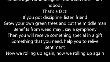 Flatbush ZOMBies - Smoke Break (Interlude) (Lyrics)