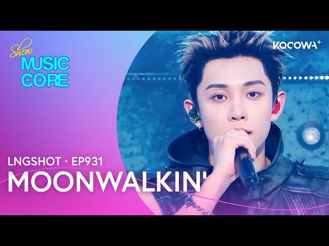 LNGSHOT - Moonwalkin' | Music Core EP931 | KOCOWA+ - YouTube