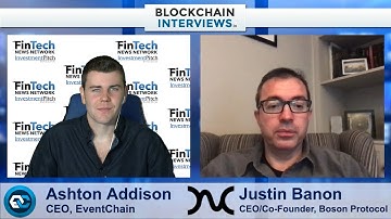 Blockchain Interview with Justin Banon, CEO of Boson Protocol