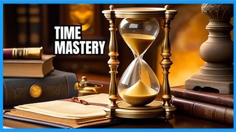"Mastering Time: unleash your productivity potential!" #motivation #timemanagement #selfimprovement