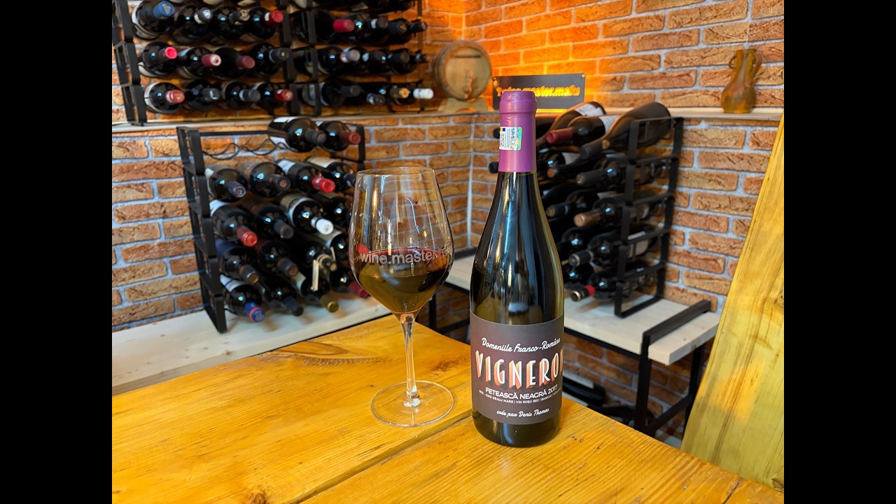 Vigneron, Feteasca Neagra ECO, 2017 - Domeniile Franco Romane.
