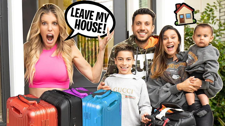 WE MOVED To a NEW HOUSE! W/ REBECCA ZAMOLO | The R...