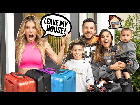 WE MOVED To a NEW HOUSE! W/ REBECCA ZAMOLO | The Royalty Family