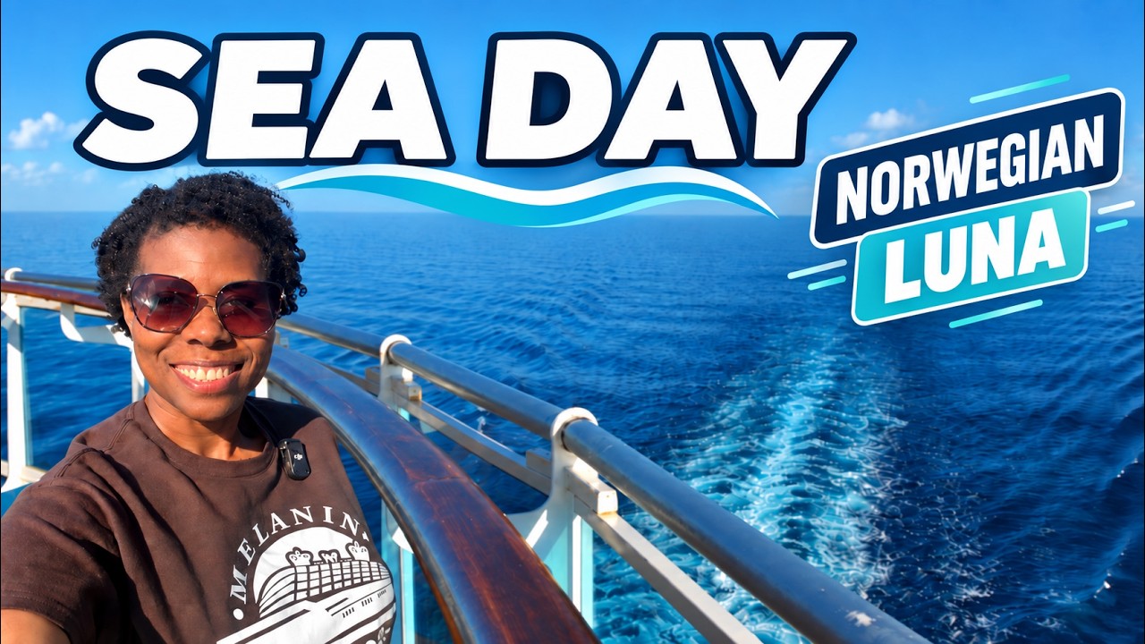 This Is What Actually Happens on Sea Day on Norwegian Luna