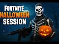 Fortnite Halloween Session 🍫🍬🎃