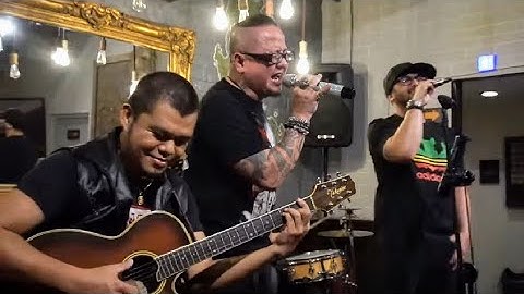 Jose Vincent Perez Jam w/ TV idols KEEMPEE DE LEON & LLOYD UMALI sings LATELY by STEVIE WONDER Live!