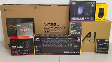 PC Build Ryzen 9 3950X on Mini-ITX Inwin A1plus Asus ROG Strix B550-I Part 2