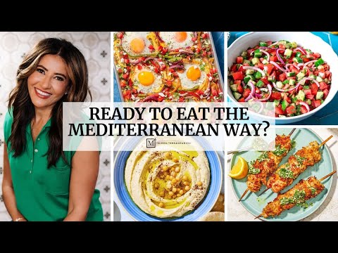The Mediterranean Dish Your Guide to Mediterranean Recipes and the Mediterranean Diet