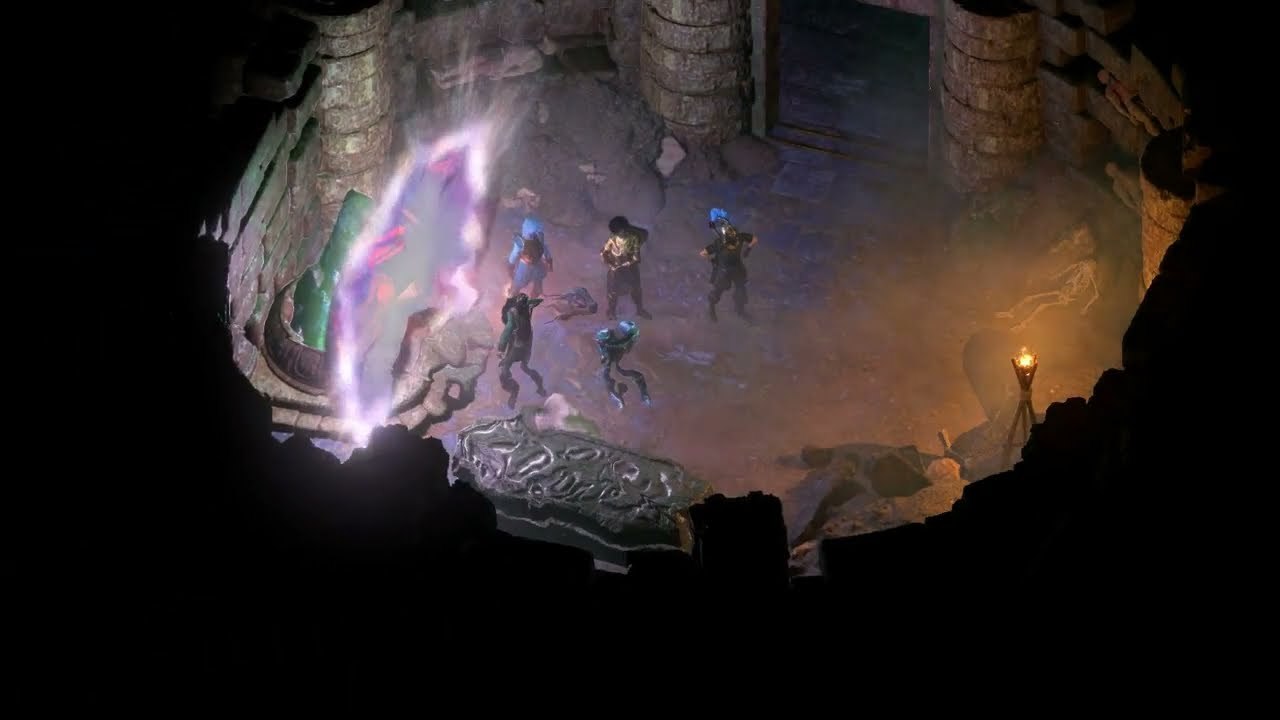 Pillars of Eternity 2 (Good) Path of the Damned Bonesetter's Tarc