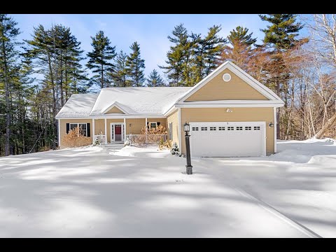 3 Cheever Lane, Mont Vernon, NH home video tour