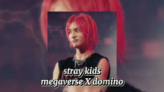 Stray kids Remix Megaverse X Domino