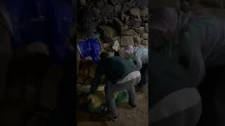 Fransız Turist Çift Nevşehir Doğalada Köy Hayatını Yaşadı