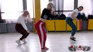 Missy Elliott - Throw it back / Choreo by Nastya Polhovskaya / Hip-hop марафон