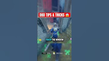 How to Counter The Knight! #dbd #dbdshorts