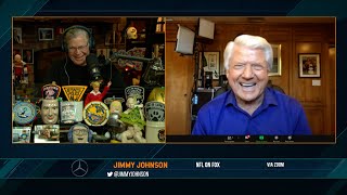 Jimmy Johnson on the Dan Patrick Show (Full Interview) 1/29/21