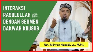 123. Seni Interaksi Rasul ﷺ🟢Interaksi dgn Anak-anak📂Bag 4 Mengajar, mendidik, mengusap kepala & pipi