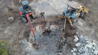 How To JACKHAMMER A Root Cellar In Arizona's WHITE Mountains by A Boulder Life Off Grid 7,829 views 5 months ago 27 minutes