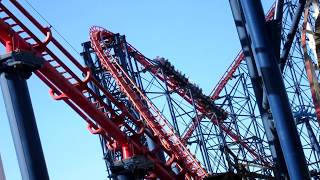 The Big One Blackpool Pleasure Beach Off Ride POV HD