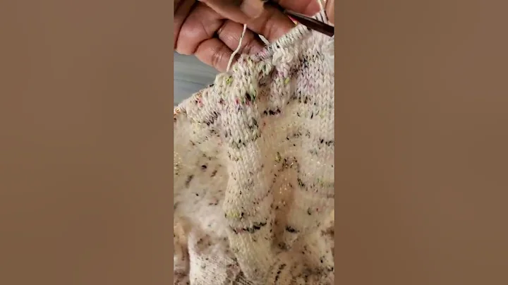 How I Finally Conqured Continental Knitting...