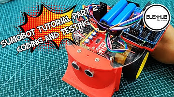 SUMOBOT Kit Coding and Testing