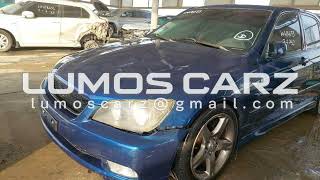JTHBD182X10031572 LEXUS IS 300 2001