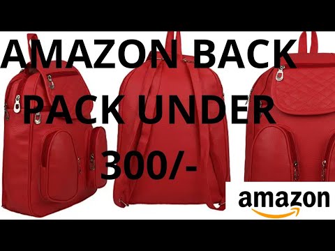 AMAZON BACKPACK UNBOXING UNDER 300 