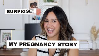 SURPRISE: I'M PREGNANT!