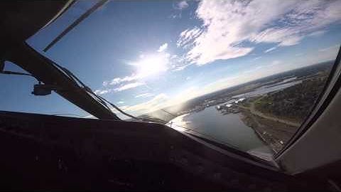 Harbor Visual Runway 29 KPWM Portland, ME