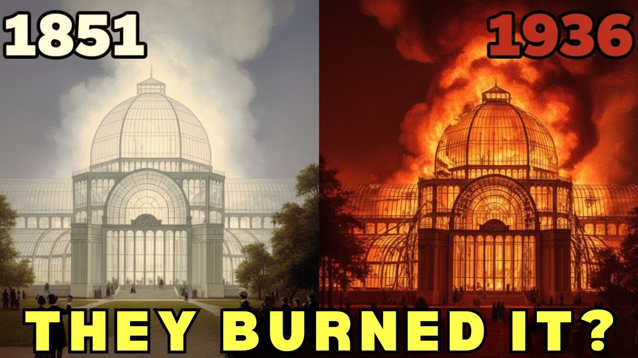 The Crystal Palace of 1851 — The Atmospheric Energy Machine They Erased From History