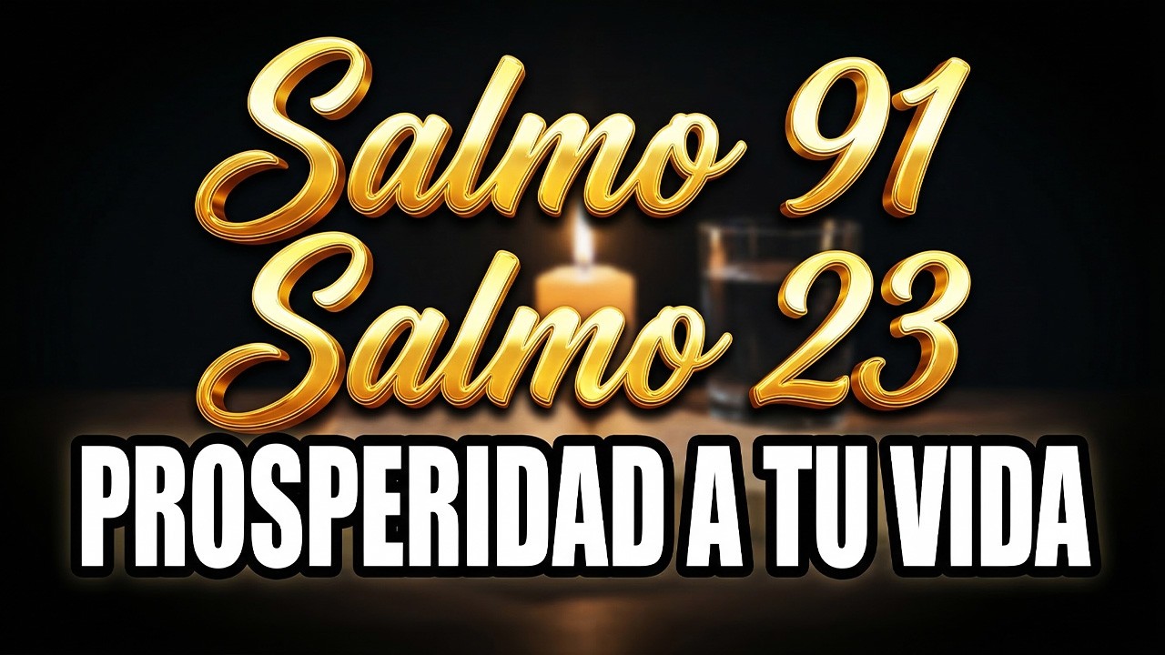ORACIÓN del DÍA 4 de MARZO - SALMO 91 y SALMO 23 -Las dos ORACIONES MÁS PODEROSAS de la BIBLIA