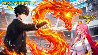 When The Academy's Biggest Failure Goes Back In Time And Becomes Rank #1! | Manhwa Recap