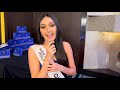 What Makes You Blush? Ahtisa Manalo | Miss Universe Philippines | Quezon Province