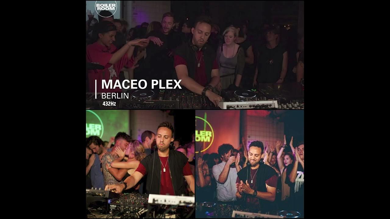 Maceo Plex Boiler Room Berlin DJ Set 432HZ YouTube