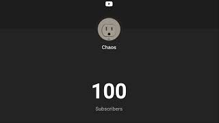 100 Subscribers!