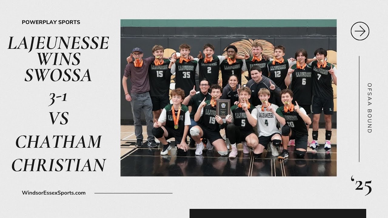 Lajeunesse wins SWOSSA