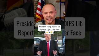 Trump absolutely BODIES liberal fake news reporter to her face