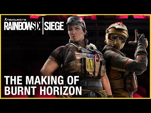 Rainbow Six Siege: The Making of Burnt Horizon's New Operators and Map | Ubisoft [NA]